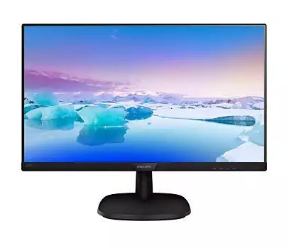 23.8" 1920x1080 4ms 60Hz VGA DP HDMI Siyah IPS LED Monitör