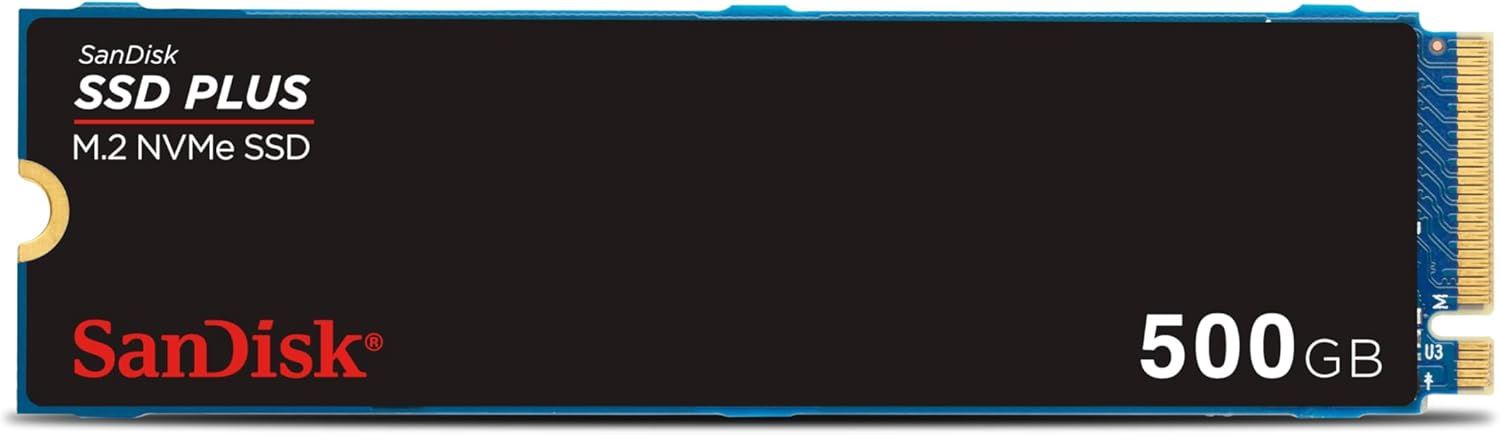 500GB SSD PLUS PCI-3.0 3200-2500MB/s M2 SSD