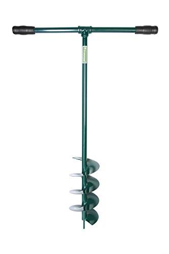 Motorsuz Toprak Delme Burgusu 115 cm 10 cm çap