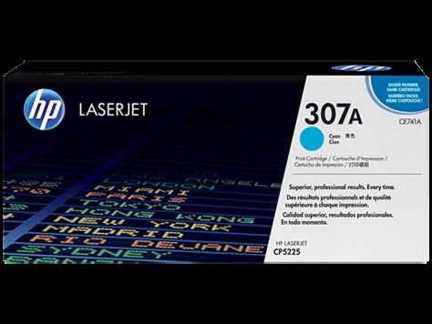 No 307A Mavi 7300 Sayfa Lazer Toner