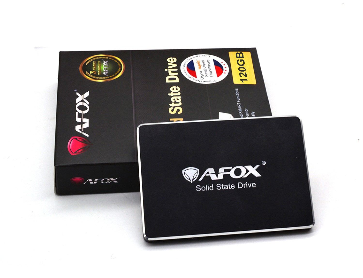 120GB SATA 3.0 550-470MB/S 7mm 2.5'' Flash SSD
