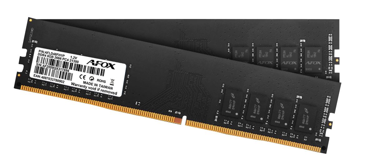 DDR4 8GB 2666MHZ CL19 1.2V 260-pin NON-ECC SODIMM Notebook Memory