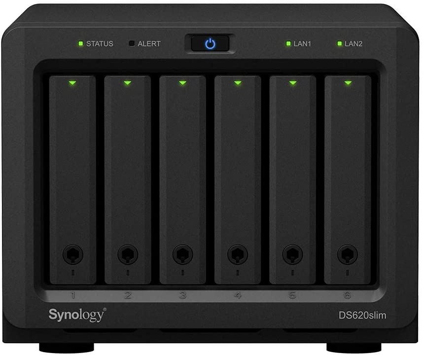 NAS SERVER 6AD 2,5"DISK DESTEKLI STORAGE