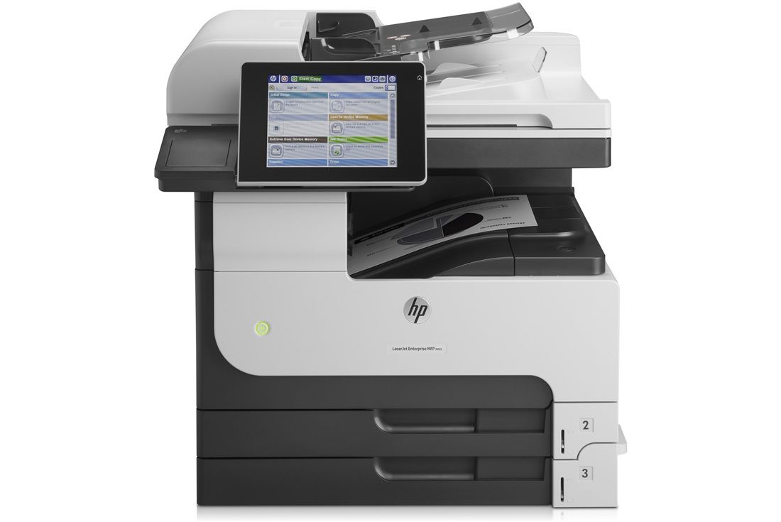 LaserJet Enterprise M725DN Mono Laser MFP 41ppm A3
