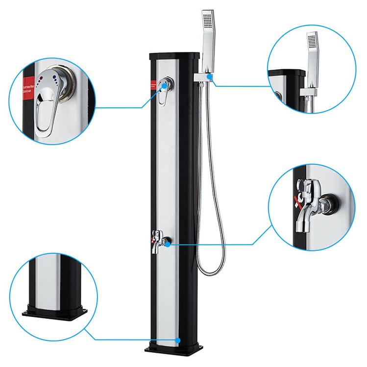 Handwerker KR-602 Güneş Enerjili Duş Sistemi-Solar Duş