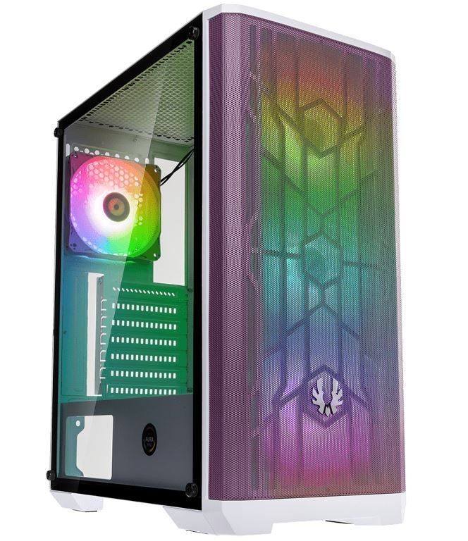 NOVA MESH SE TG 4ARGB WITH CONTROLLER Purple