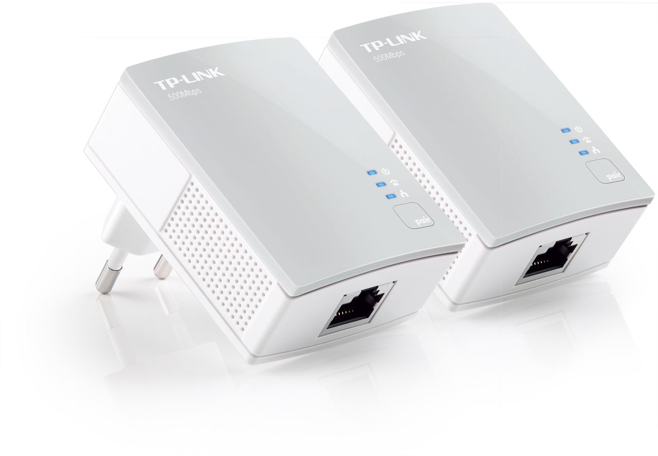 600Mbps 300M Mesafeli %85 Enerji Tasarruflu Powerline Adaptör