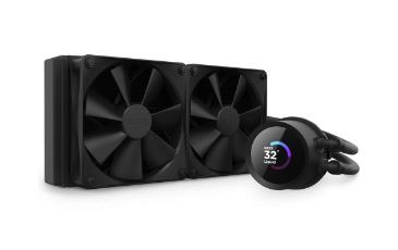Kraken 240 Siyah AIO LCD Display 240mm Sıvı Soğutucu