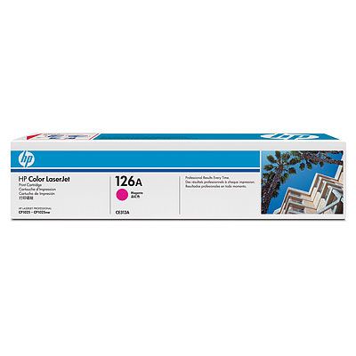 No 126A Kırmızı 1000 Sayfa Lazer Toner