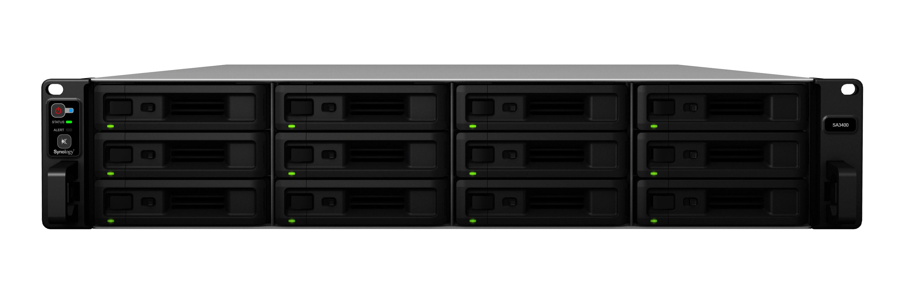 RACK 12AD 2,5-3,5"DISK DESTEKLI STORAGE