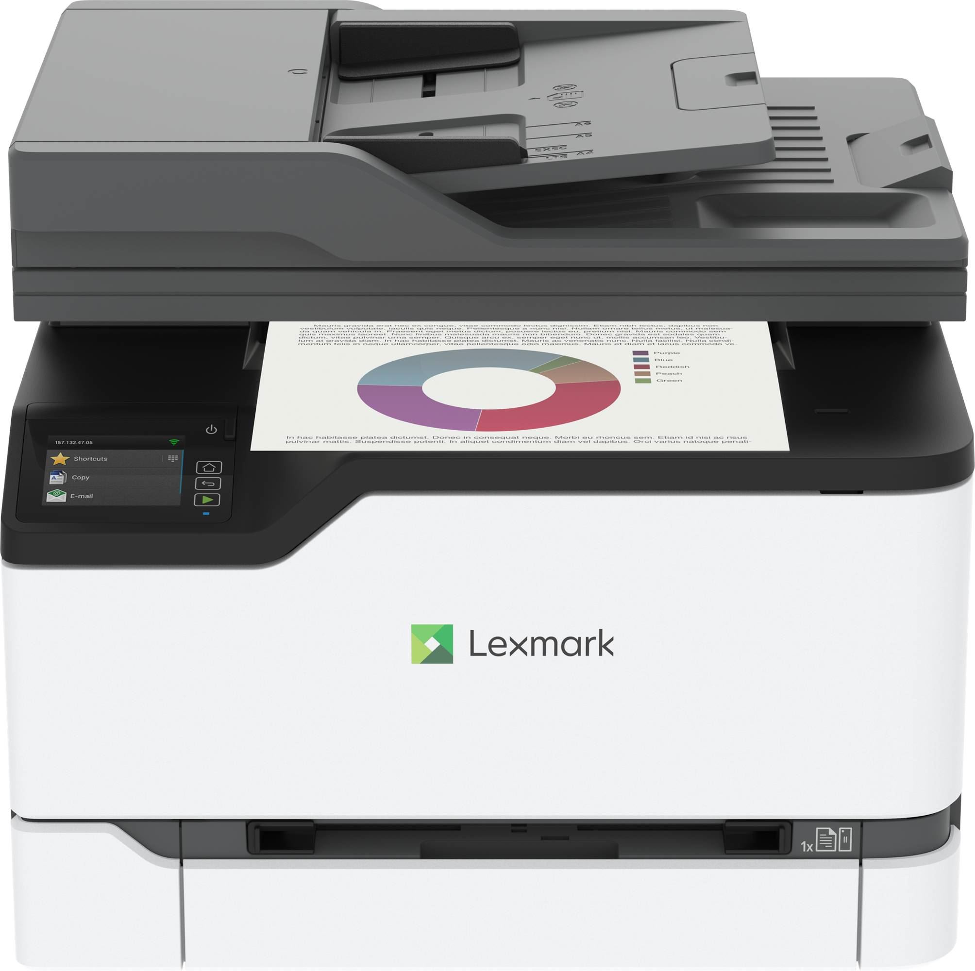 Renkli Laser MFP Fakslı 24 ppm A4 Yazıcı