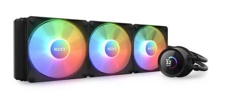 Kraken 360 Siyah RGB AIO LCD Display 360mm Sıvı Soğutucu