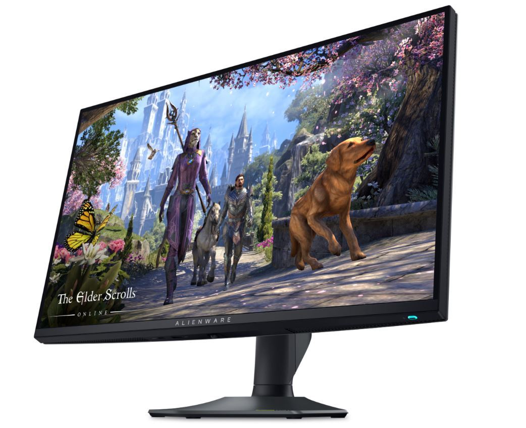 Alienware 27 4K Dual-Resolution Gaming Monitor 3840x2160 1MS USB DP HDMI