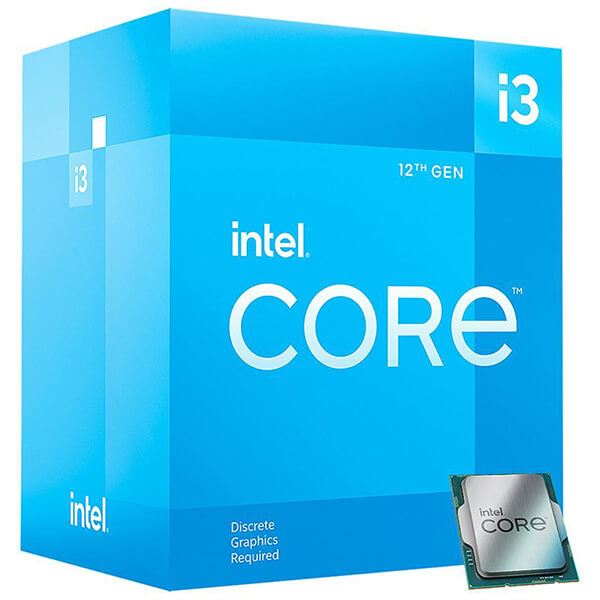 CPU 12100F CI3 3.3GHz 12MB 1700Tray