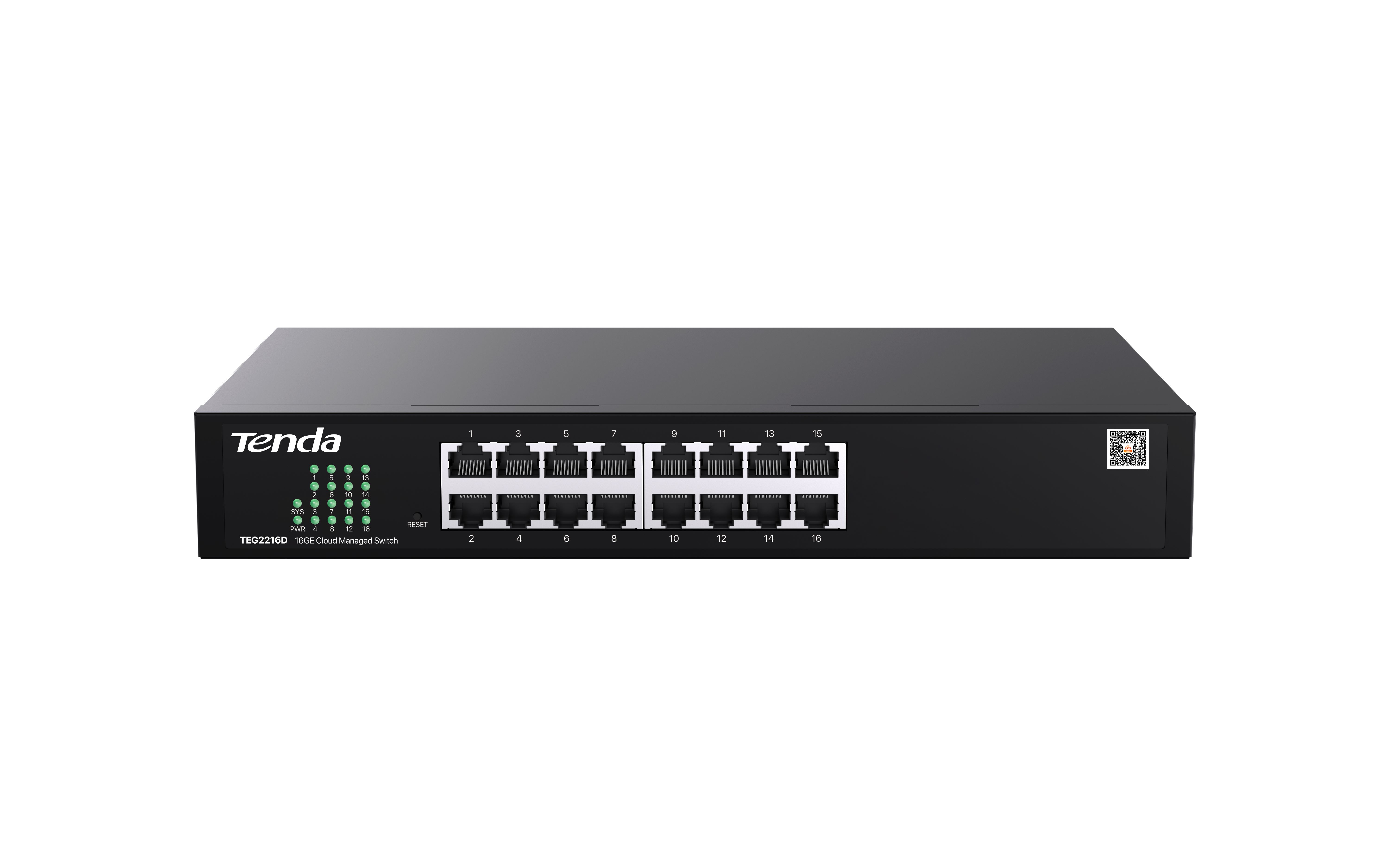 16GE Cloud Managed Switch