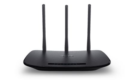 450Mbps 4xPort 3x3 dBi Anten N Router