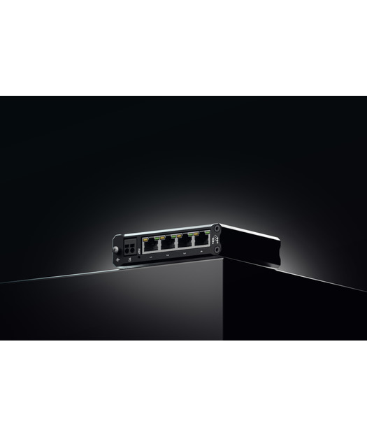 4 x 1 Gbps ETH Port Shock-Resistant Unmanaged Switch