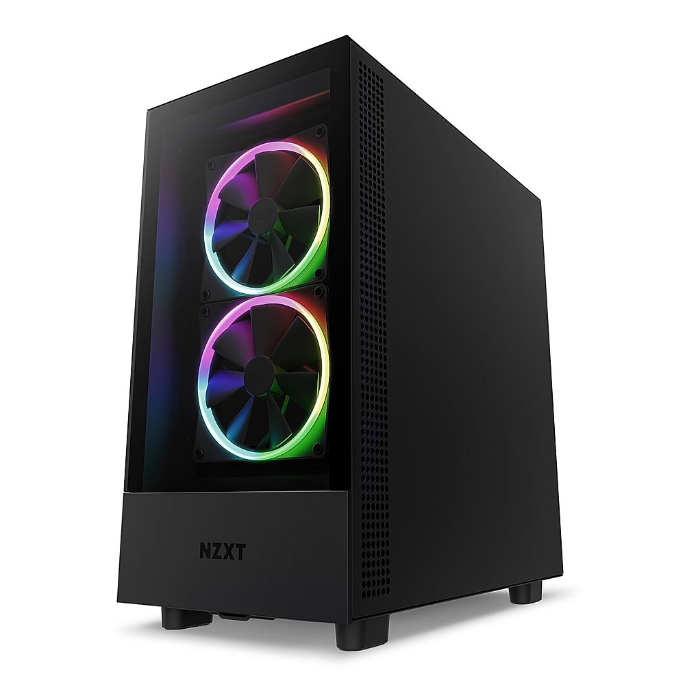 H5 Elite RGB Siyah ATX Mid Tower Kasa