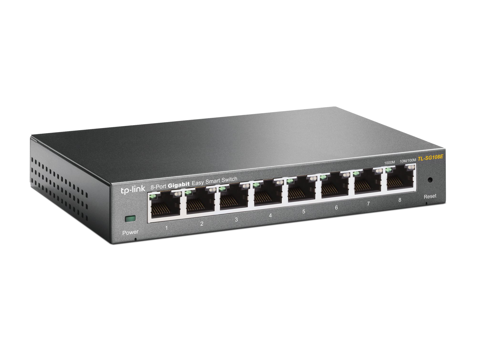 10/100/1000Mbps 8xPort Smart Pure Switch