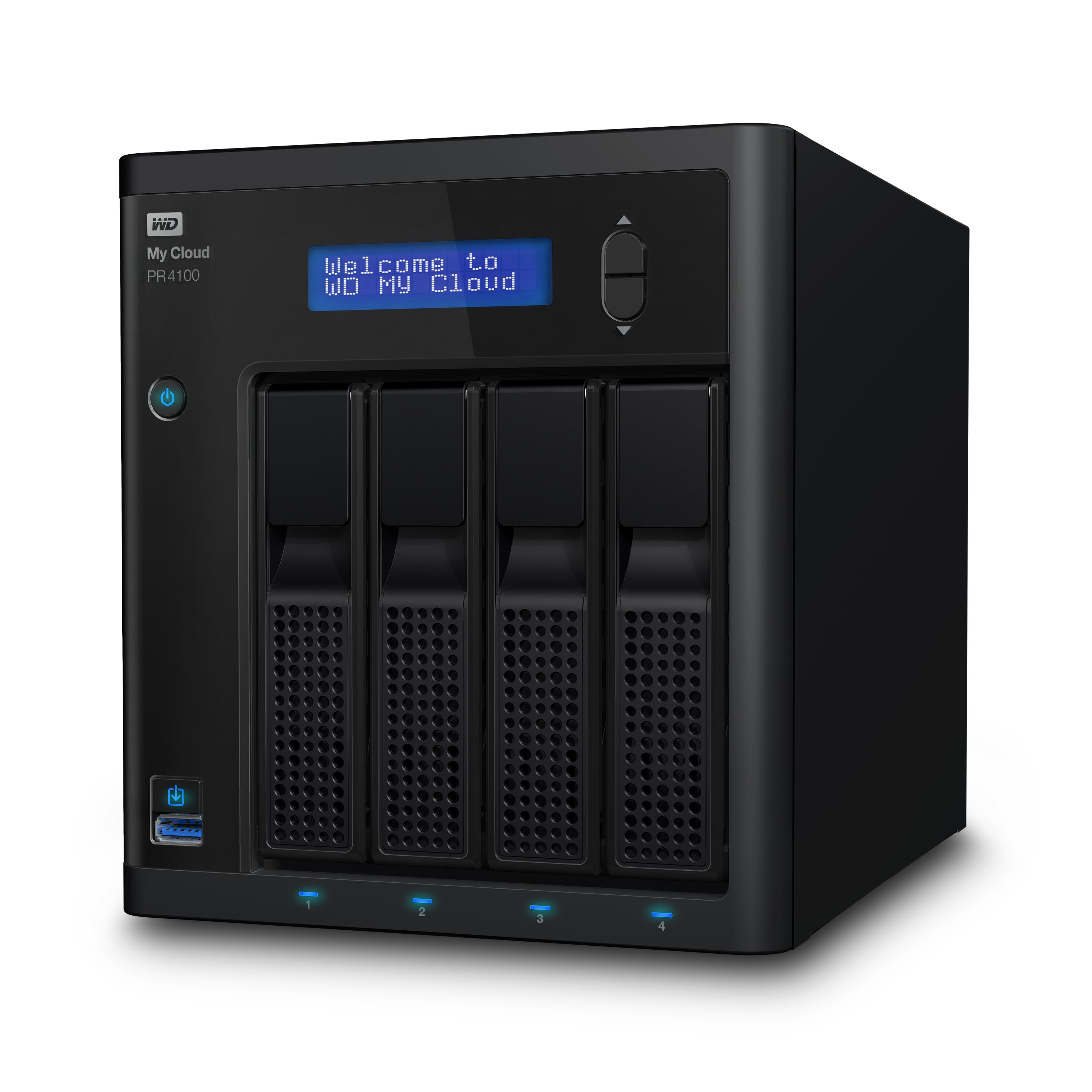 8TB My Cloud Pro PR4100 NAS Depolama Ünitesi