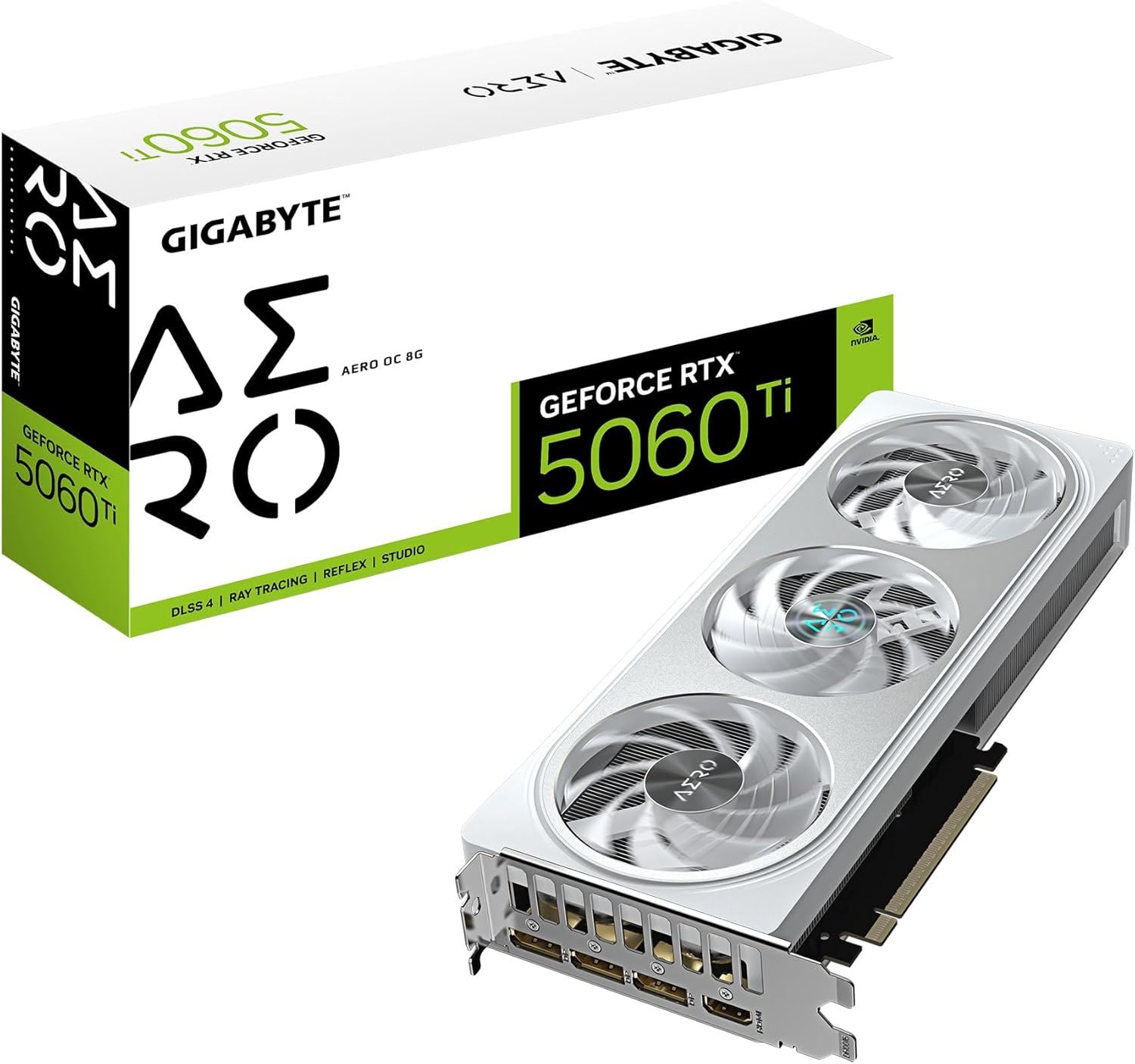 VGA RTX5060TI AERO OC 8GB 128B GDDR7 DP-HDMI EKRAN KARTI