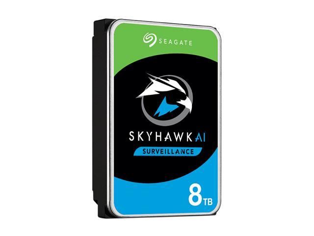 DSK 3.5" 8TB 7200RPM SATA 256MB SKYHAWK Güvenlik Diski