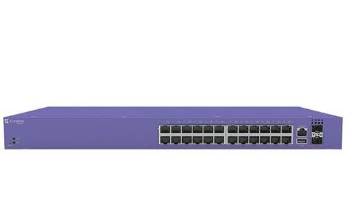 V400 Series 24 10/100/1000BASE-T PoE+ 2 1000/10GBaseX unpopulated SFP+