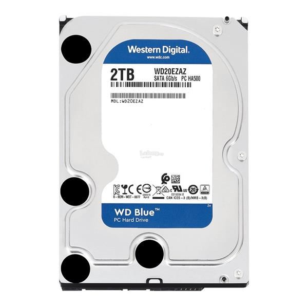 2TB Blue Sata 3.0 5400RPM 256MB 3.5" Dahili Disk