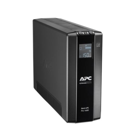 Back UPS Pro BR 1600VA 8 Outlets AVR LCD Interface