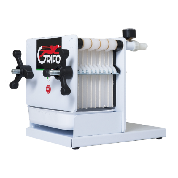 Grifo FCH10-OLIO Butik Zeytinyağı Filtreleme Makinesi ? 20×20 cm ? 10 Plaka Filtreler dahil