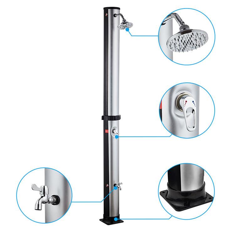 Handwerker KR-203 Güneş Enerjili Duş Sistemi-Solar Duş