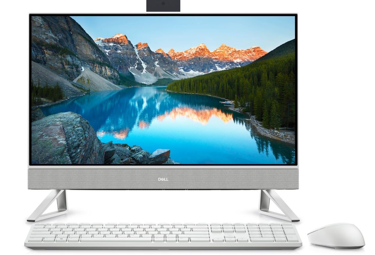 Insp 5415 AIO AMD Ryzen 5 5625U 8GB 512GB SSD 23.8" Win 11 Home