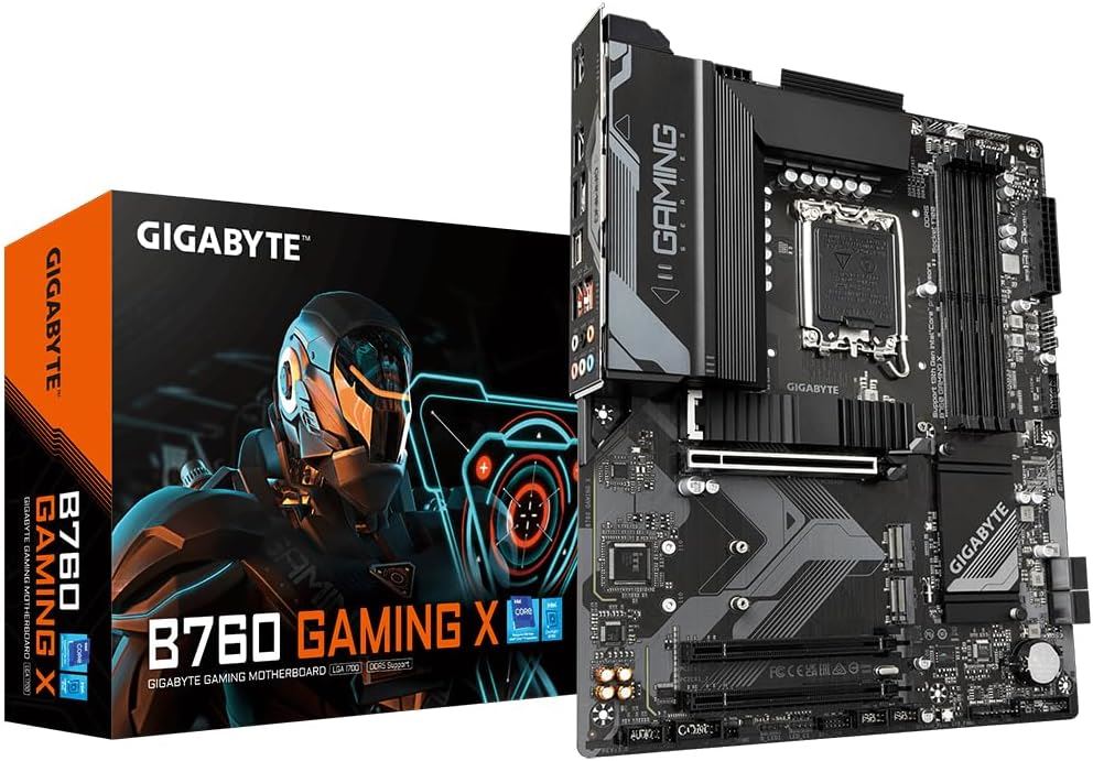 B760-GAMING-X-DDR5 7600MHz OC DDR5 LGA1700 M.2 HDMI DP ATX Anakart