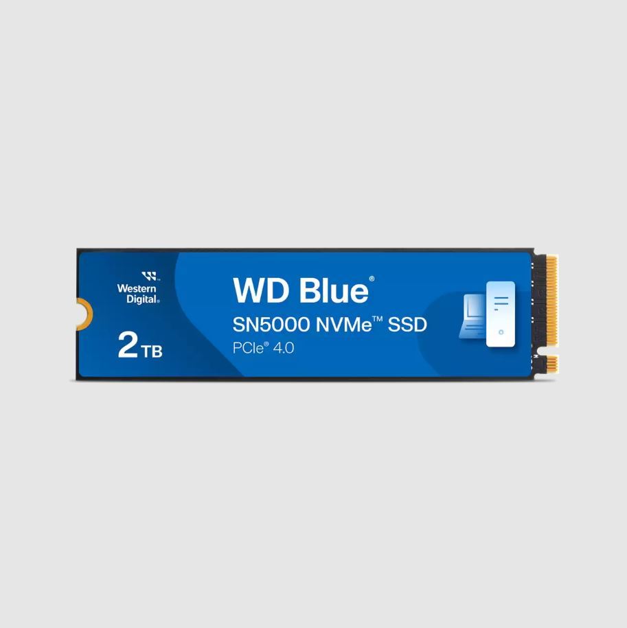 2TB BLUE SN5000 PCI-4.0 5150-4850MB/s M2 SSD