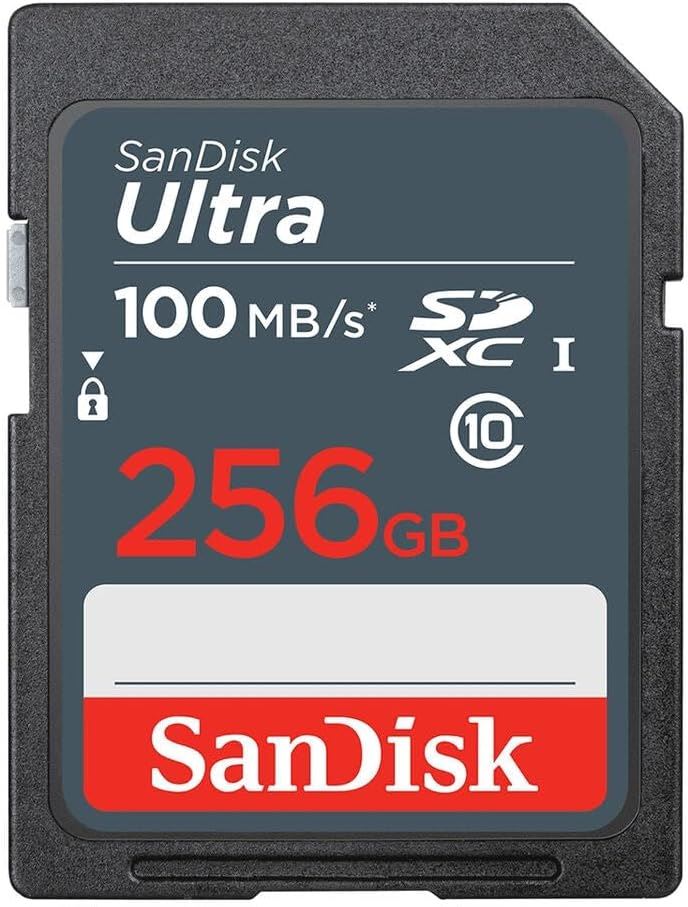 256GB Ultra SDXC UHS-I 100MB/S MicroSD Kart