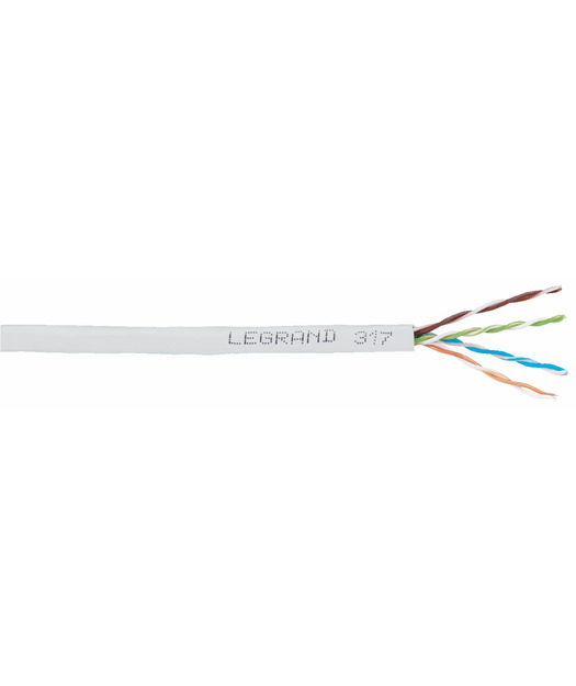 Cat5e U/UTP PVC Kutu 4P 305m Gri