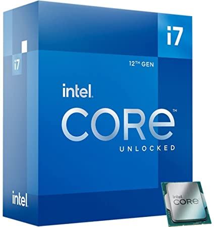 i7-12700 2.10 GHz 12 Çekirdek 25MB LGA1700 İşlemci