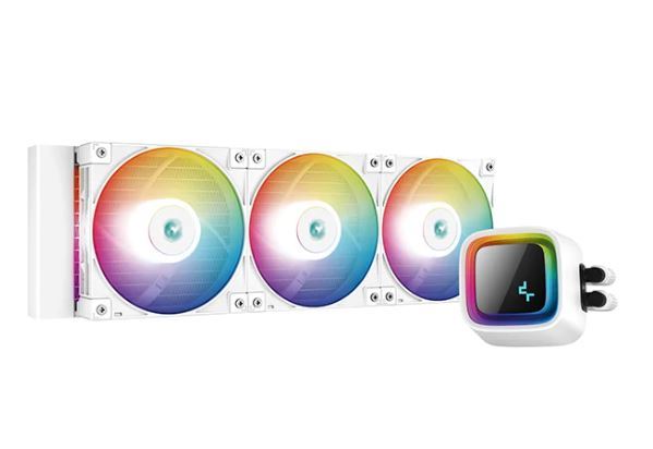 LS720 RGB 360mm Beyaz Sıvı Soğutma