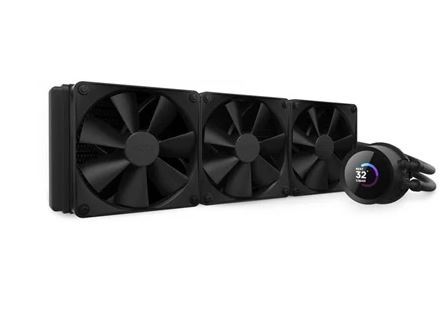 Kraken 360 Siyah AIO LCD Display 360mm Sıvı Soğutucu