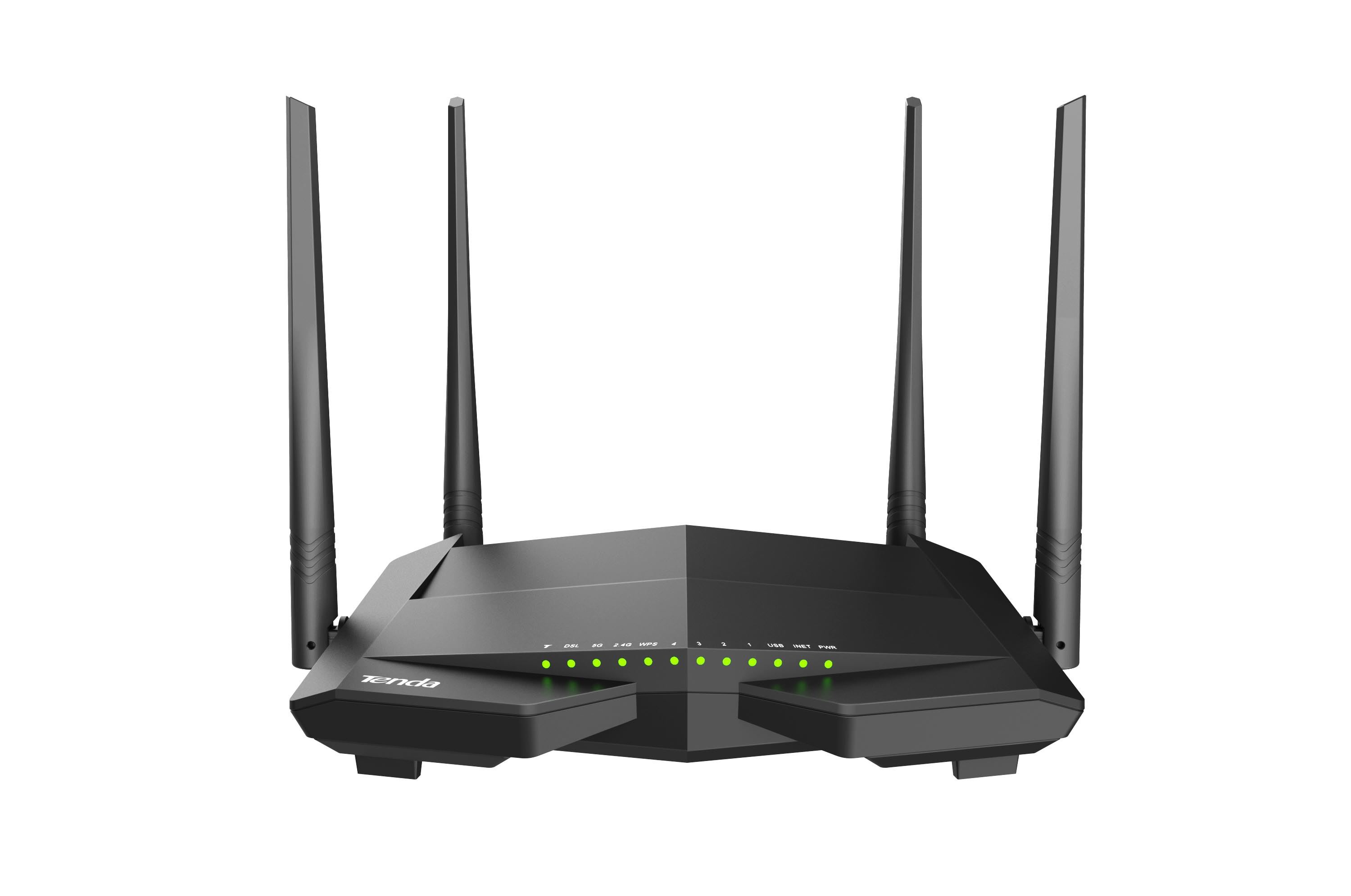 AC1200 Dualband Wi-Fi Gigabit VDSL/ADSL Modem Router