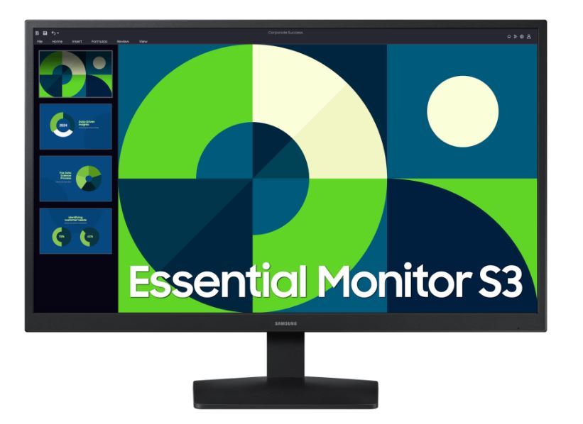 MON LED 22" 1.920x1.080 5MS 75HZ ESSENTIAL S3 FLAT