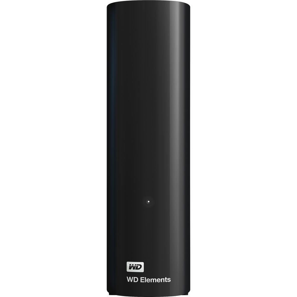 24TB Elements Desktop USB3.0 Harici Hard Disk Siyah
