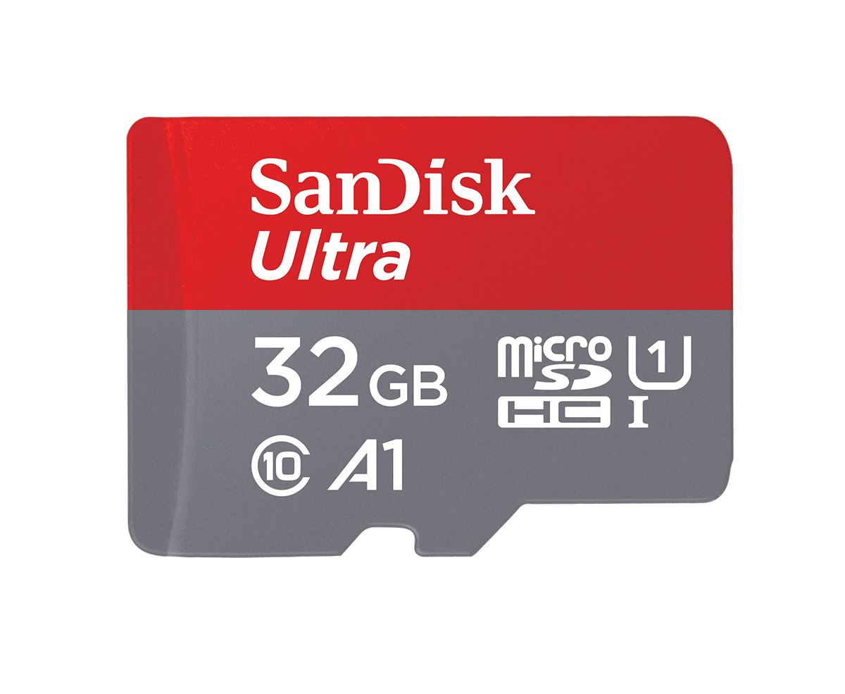 32GB Ultra 120MB/s A1 Class 10 UHS-I microSDHC Hafıza Kartı