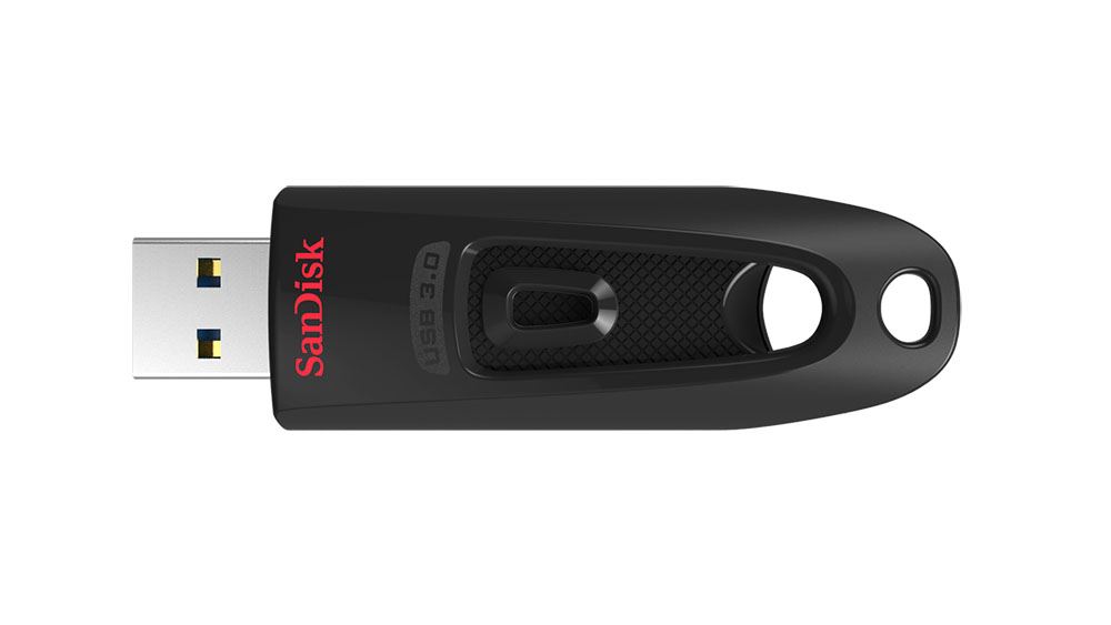 64GB Ultra USB 3.0 Siyah USB Flash Bellek