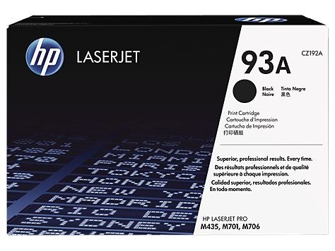 NO 93A Siyah Toner