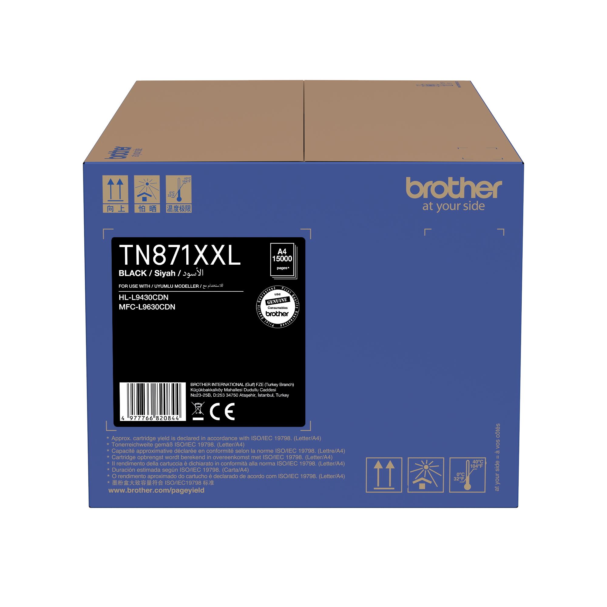 15.000 Sayfa Siyah Toner