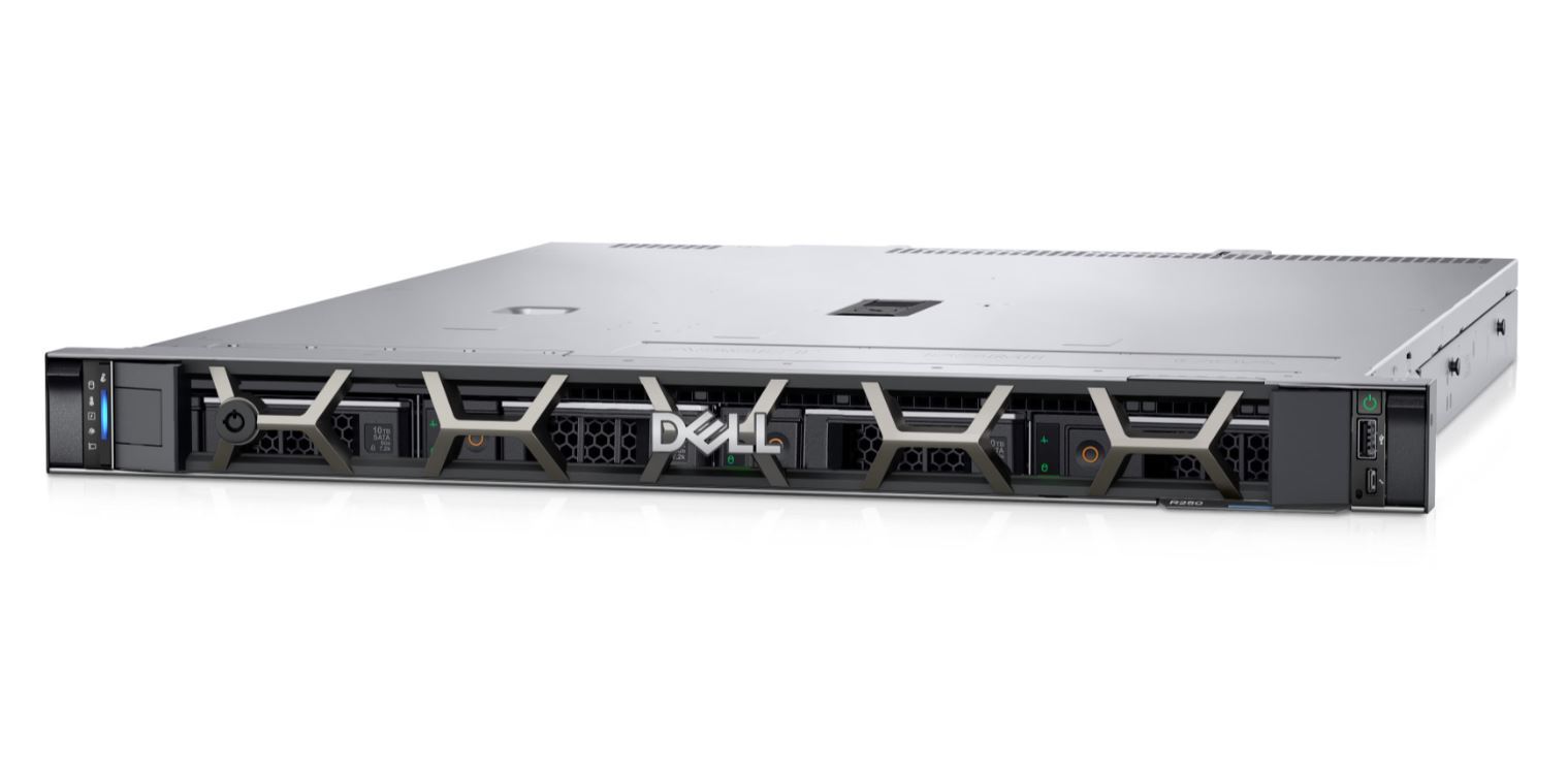 POWEREDGE R250 Xeon E-2314 16G 2TB