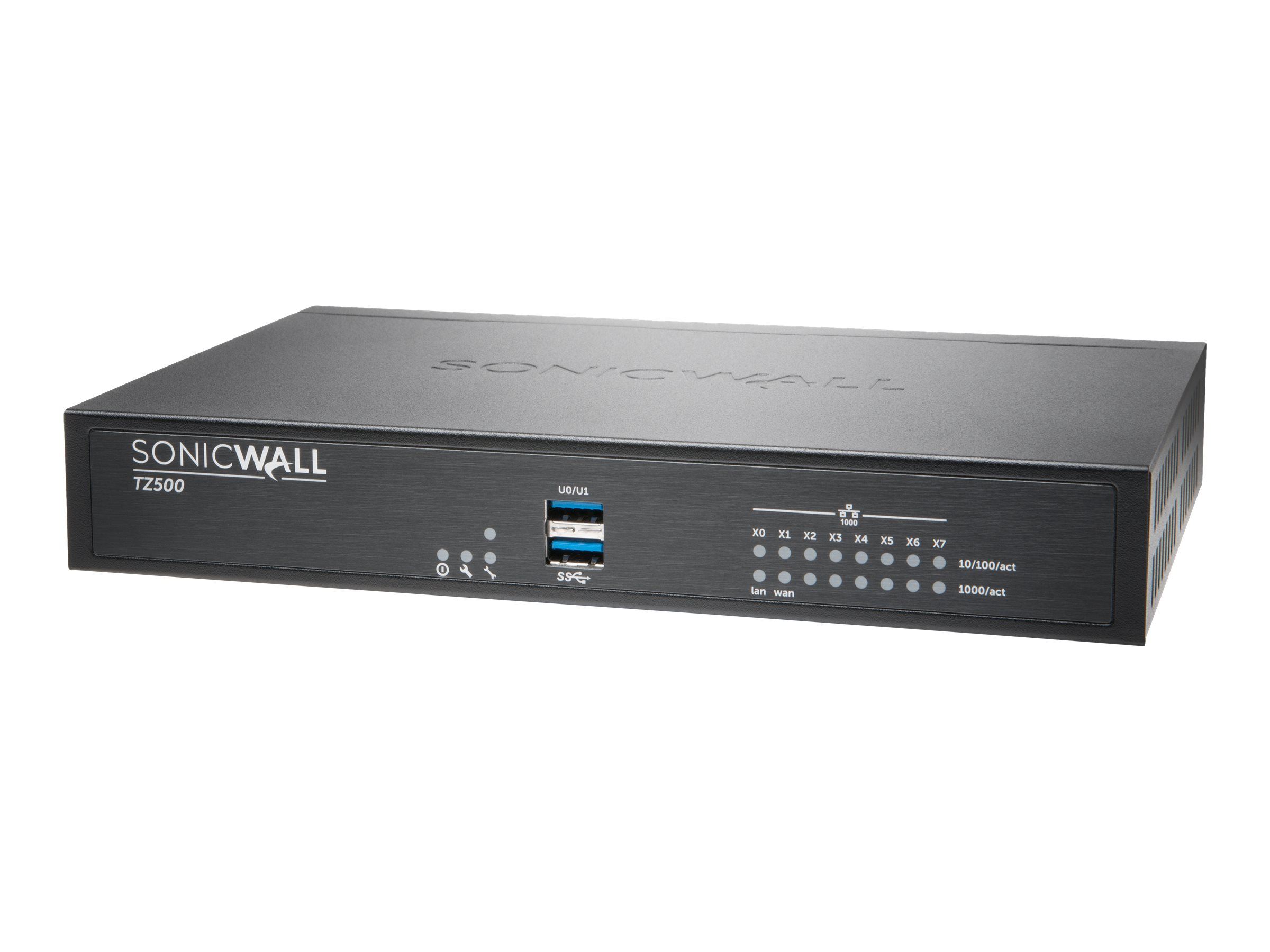 TZ500 SECURE UPGRADE PLUS - ADVANCED EDITION 2YR