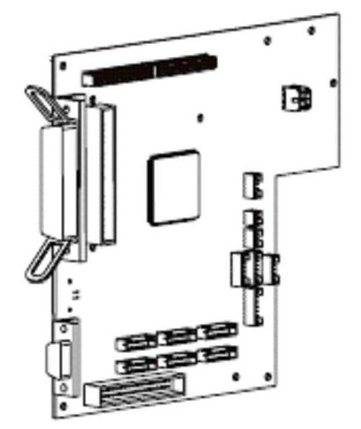 Kit Main Logic Board (MLB) 4MB RH and LH
