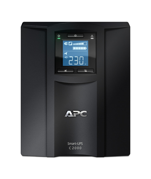 APC Smart-UPS C 2000VA Tower 230V 6x IEC C13+1x IEC C19 outlets USB and Serial communication AVR